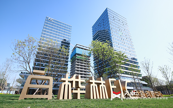 西安白樺林寫(xiě)字樓辦公室銅門(mén)